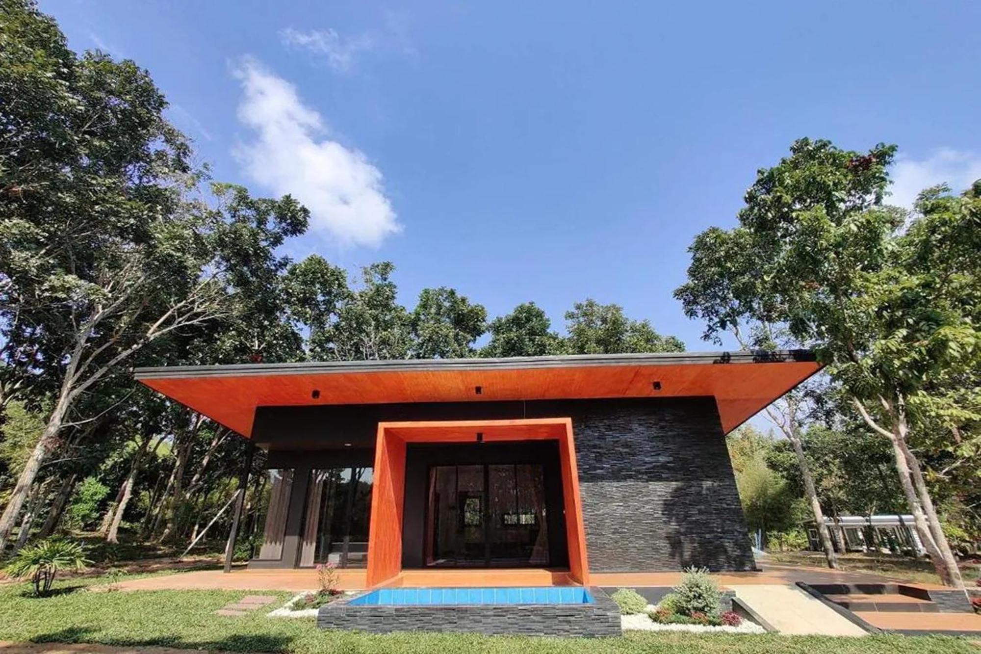 Forest Hill Resort Ban Nong Nam Khao Exteriör bild