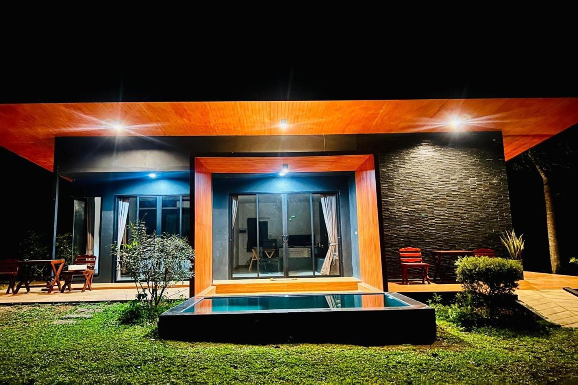 Forest Hill Resort Ban Nong Nam Khao Exteriör bild