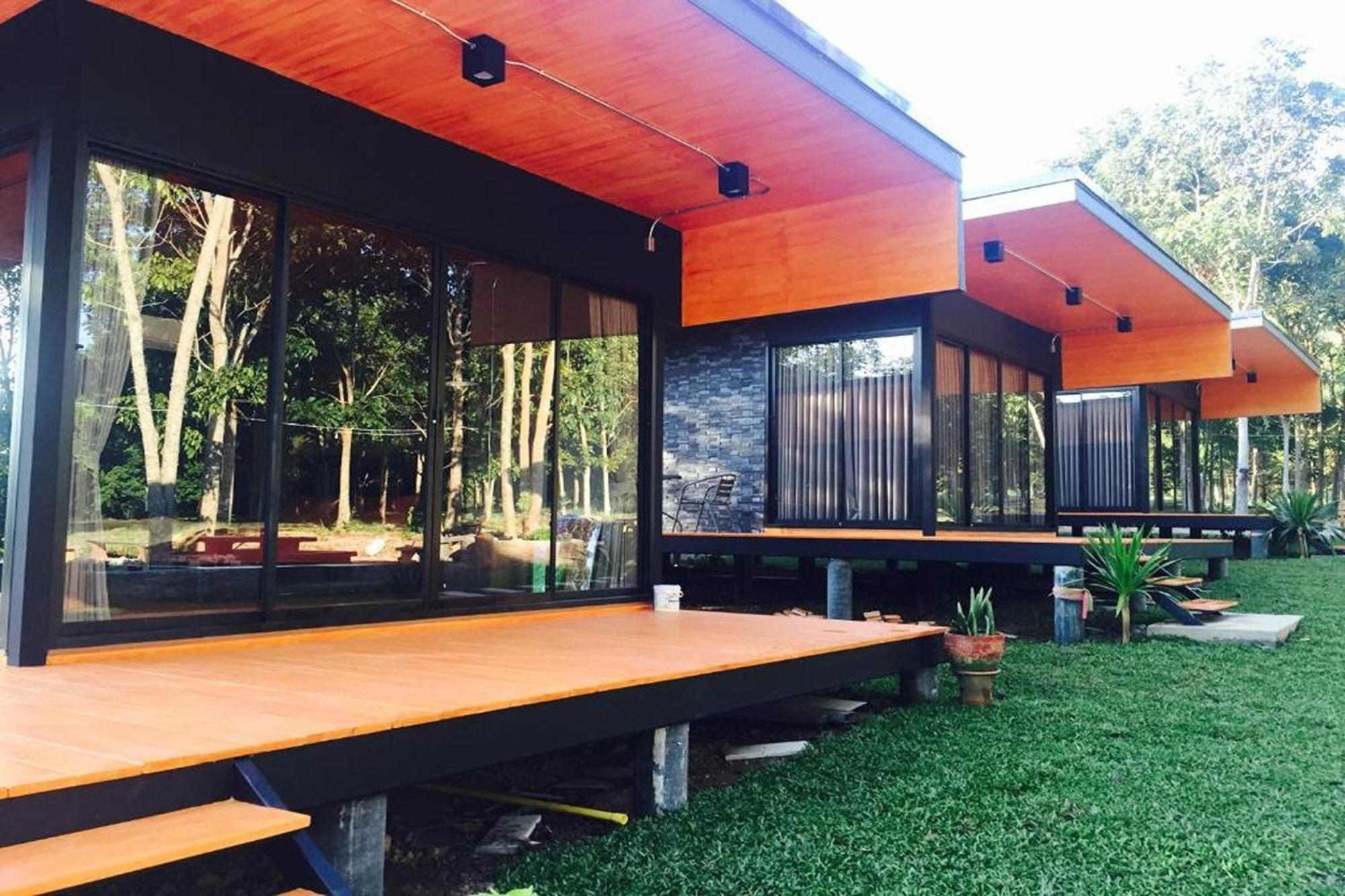 Forest Hill Resort Ban Nong Nam Khao Exteriör bild