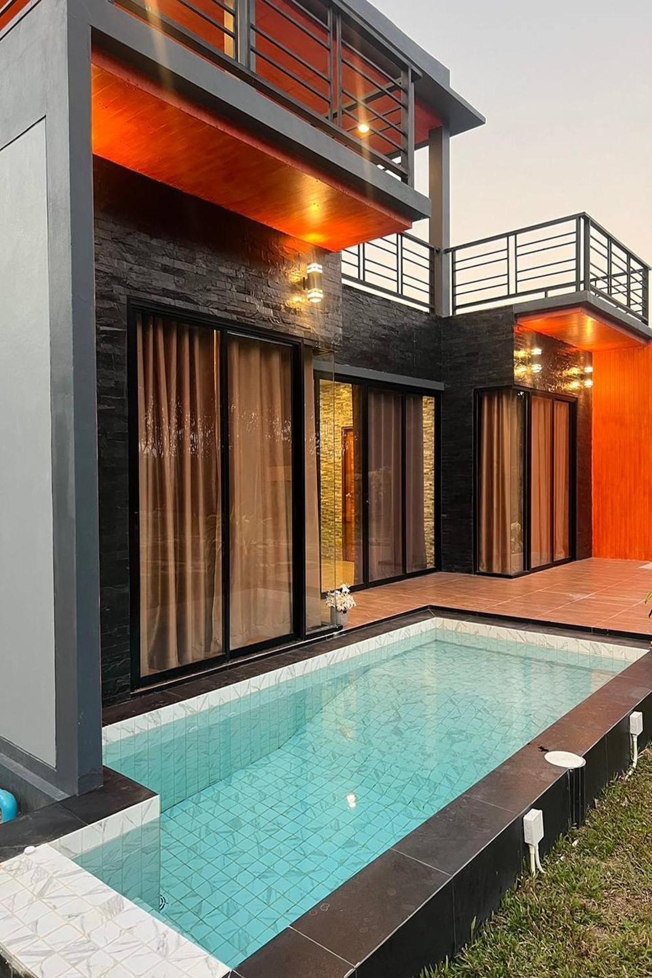 Forest Hill Resort Ban Nong Nam Khao Exteriör bild
